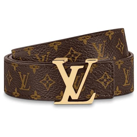 brown louis vuitton belt cheap|real brown louis vuitton belt.